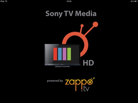 Sony TV Media Player HD screenshot 2