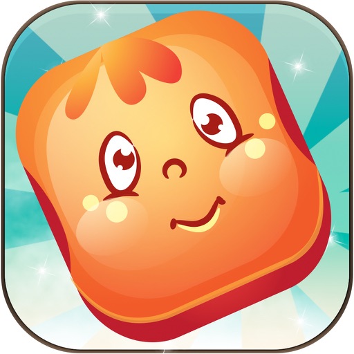 Super Jelly Square Stacker Pro iOS App