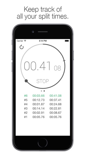 Timr - Puristic timer & stopwatch(圖2)-速報App