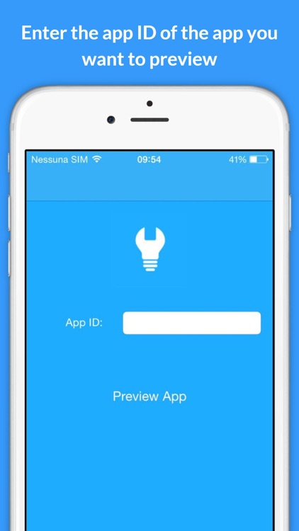 AppsBuilder App Preview (iPhone Version)