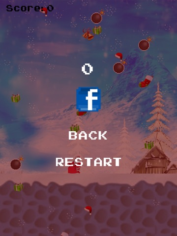Save the Christmas Catch falling gifts - Kids Game screenshot 4