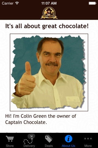 Captain Chocolate screenshot 4