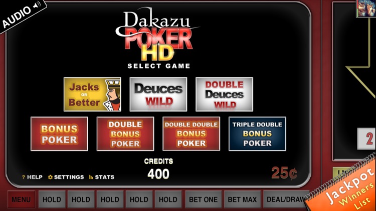 Dakazu Poker HD - Video Poker