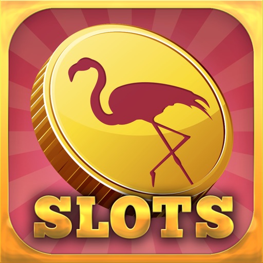 `` 777 `` Flamingo Classic Vegas Slots (Gold Wild Bonanza) - Win Progressive Jackpot Journey Slot Machine icon