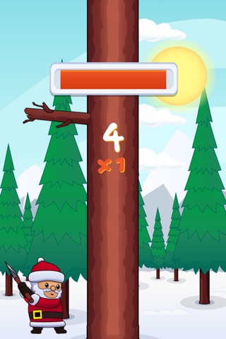 Lumberjack Santa screenshot 2