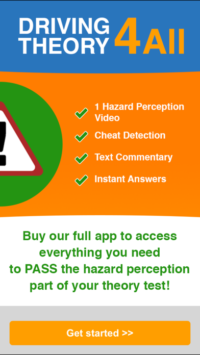 How to cancel & delete Driving Theory 4 All - Hazard Perception Videos Vol 5 for UK Driving Theory Test - Free from iphone & ipad 1