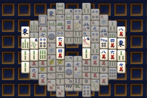 Mahjong Around The World Gold screenshot 2