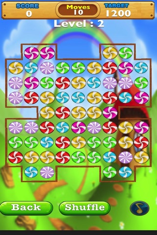 Candy Blitz Match Mania-Race to Match 3 Candies. screenshot 2