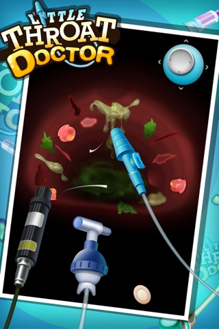 Little Throat Doctor - kids games screenshot 3