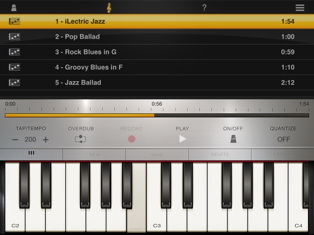iLectric Piano for iPad on the App Store
