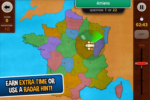 GeoFlight France Pro screenshot 3