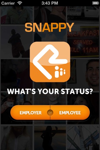 Snappy Recruit screenshot 2