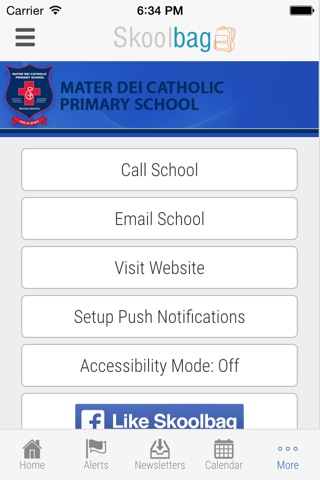 Mater Dei Catholic Primary School - Skoolbag screenshot 4