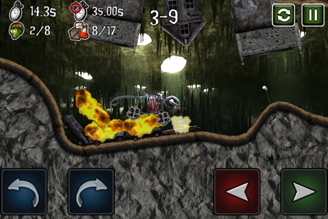 Zombie Truck screenshot 2