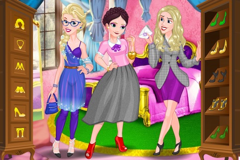 Smart Princess Job Dresscode screenshot 4