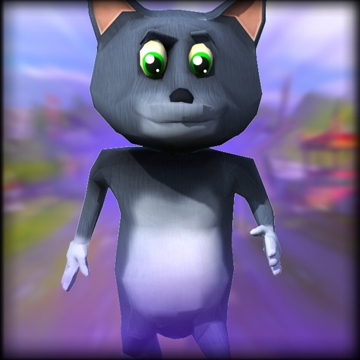 Frisky Hill Runners 3D - Tom And Jerry Version icon