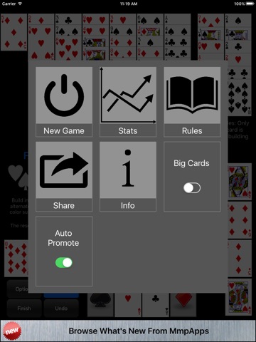 Fascination Solitaire screenshot 4