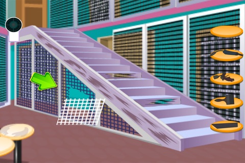 Police section cleaning - girls games screenshot 2