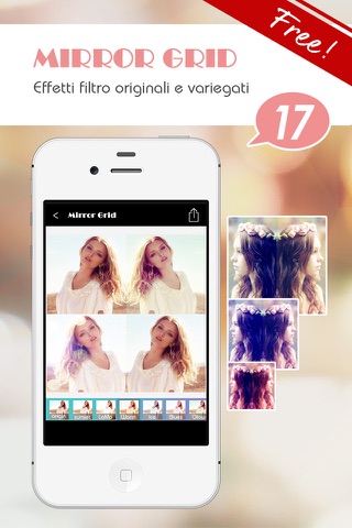 Mirror Grid - Make amazing reflection photos, collages & filters for Instagram screenshot 3