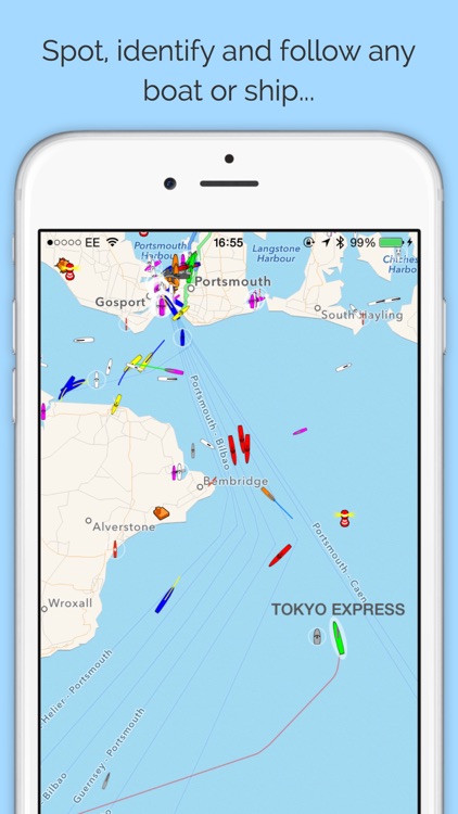 Boat Watch Pro - Spotting Boats, Ferries, Cruise Ships