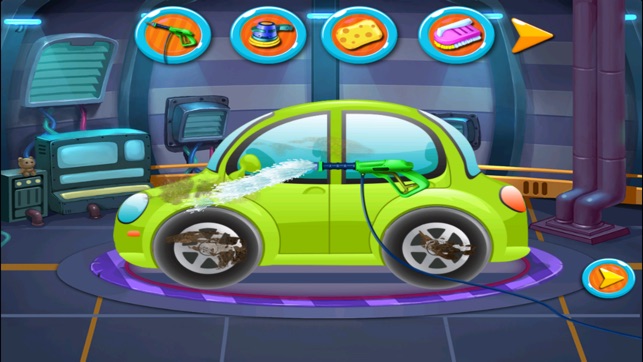 Car Wash Salon - cleaning games(圖2)-速報App