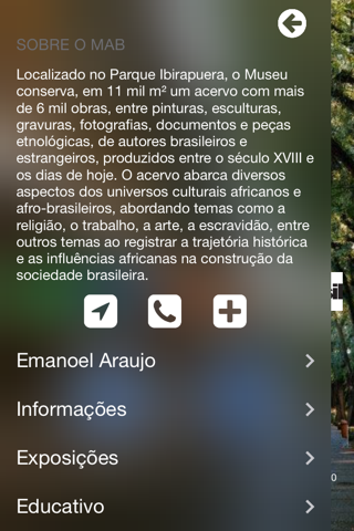 Museu Afro Brasil screenshot 2