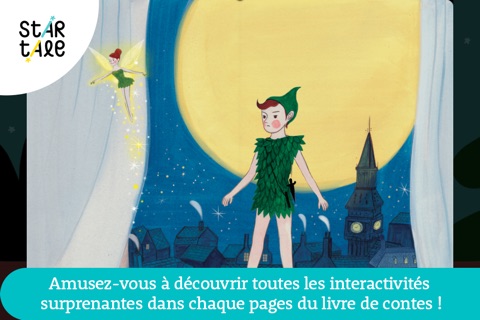 Peter Pan : Star Tale - Interactive Fairy Tale Series for Kids screenshot 3