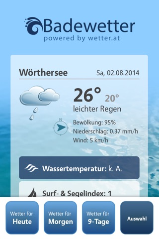 Badeseen-Wetter screenshot 4
