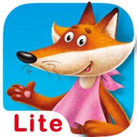 Contact Fairy tales for children: Fox and Stork. Lite