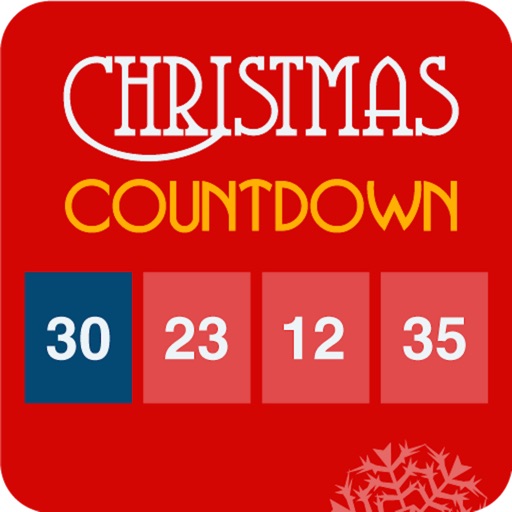 Christmas countdown 2015 icon