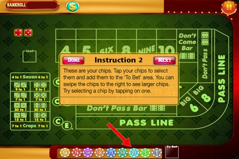 How To Play Craps (FREE) screenshot 2