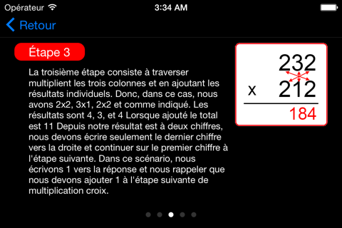 Cross Multiply Mental Calculation screenshot 2