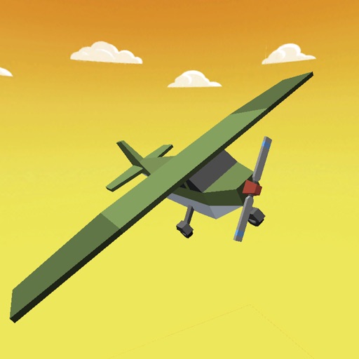 Mini Plane Flying iOS App