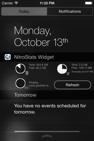 NitroStats screenshot 2