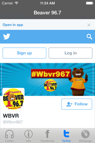 Beaver 96.7 FM screenshot 3