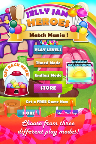 Crazy Jelly-Jam Pop Heroes! Sweet Bubble Matching Game - Full Version screenshot 4