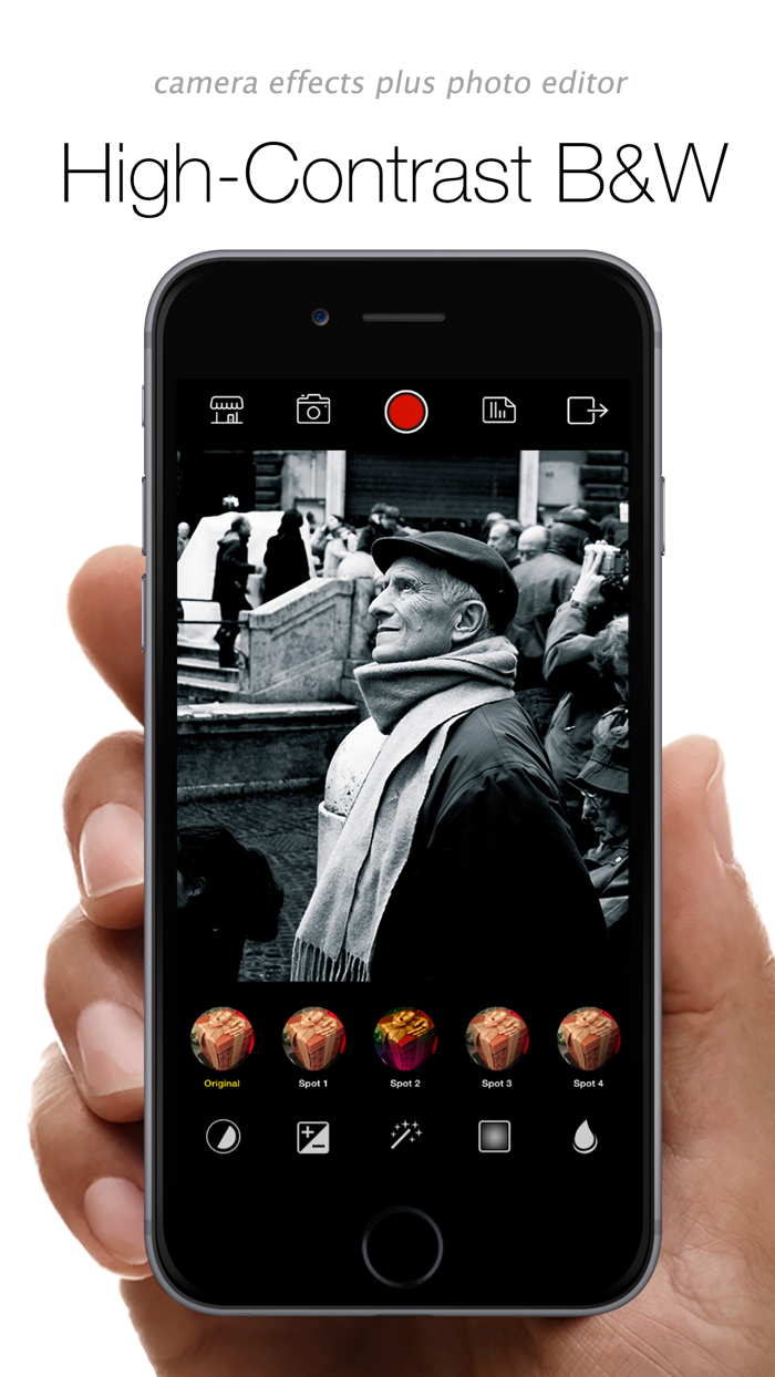 Pro Camera FX 360 - camera effects plus photo editor