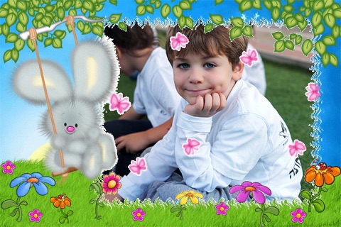 Kids Photo Frames Deluxe screenshot 3