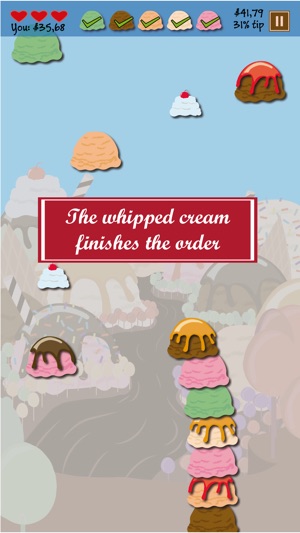 Ice Cream Fall - Sky Fall Free Game(圖2)-速報App