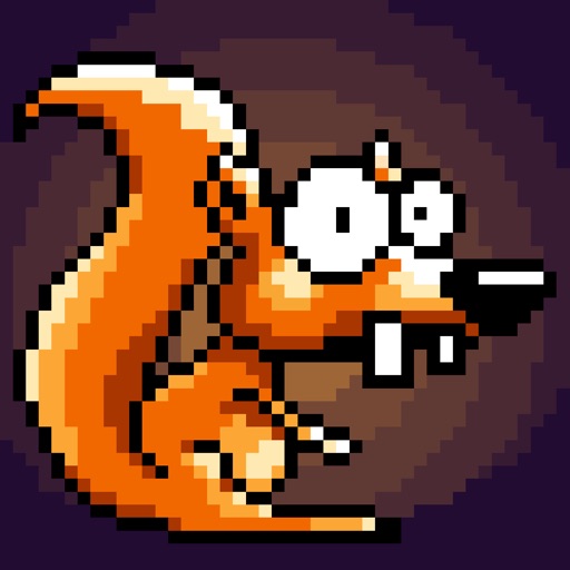 Squirrel vs Worms iOS App