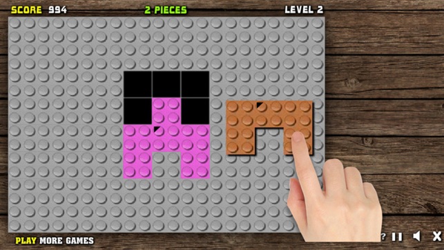 Legor 7 - Best Free Puzzle Logic And Bra