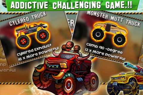 Monster Car Simulator Racing Track screenshot 3
