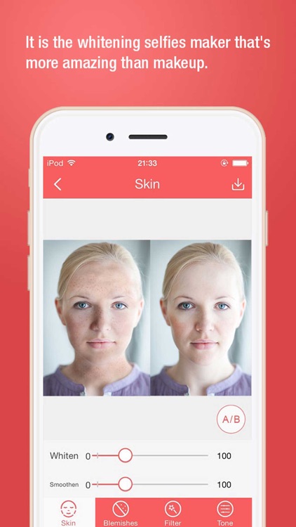 Beautify Cam-remove your face acne and blemish