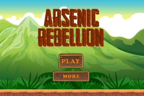 Arsenic Rebellion – Soldier Jungle Battle Jump & Run Fun screenshot 4