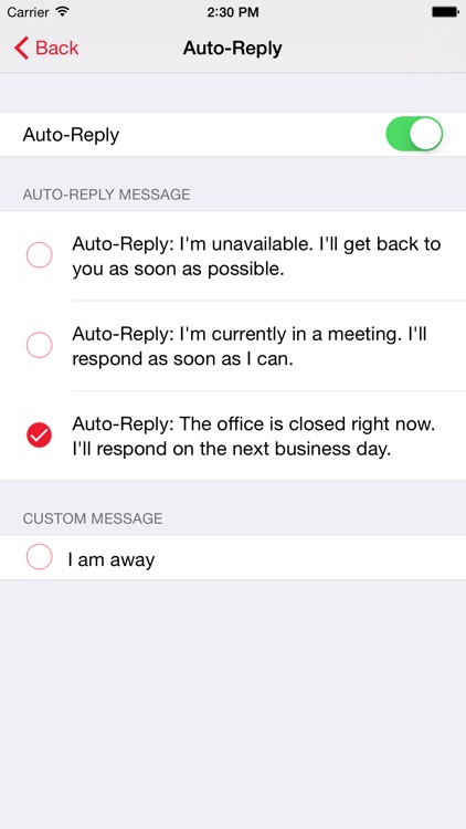 Avaya Messaging Service screenshot-3