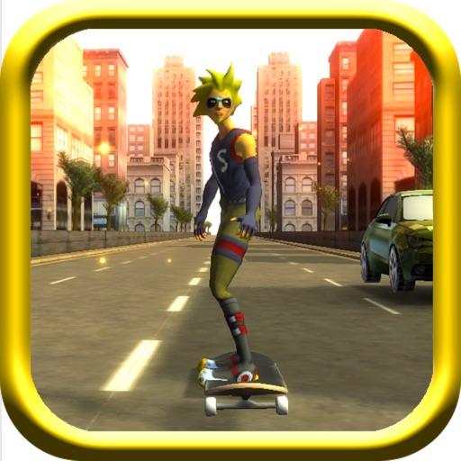 Skateboard Rush iOS App