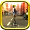 Skateboard Runner is a fun free skateboarding game where you have to dodge traffic, jump cars, duck under obstacles and get as far as you can