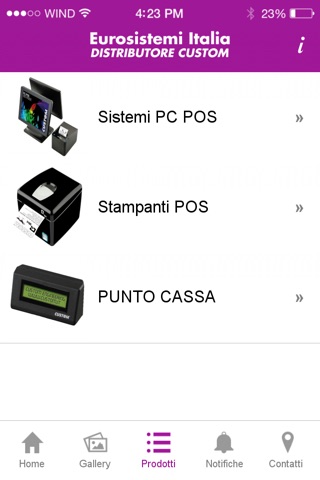 Eurosistemi Italia Distributore Custom screenshot 3