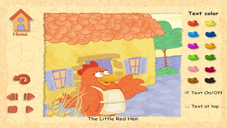 The Little Red Hen Interactive