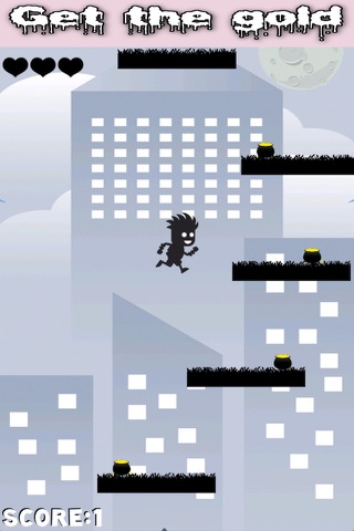 Shadow Boy Falling - Keep Falling and Getting Rich screenshot 2